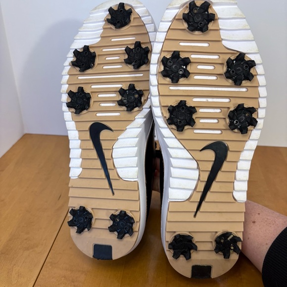 Nike Janoski G Tour Black leather golf shoes - Picture 11 of 14